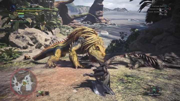 Dodging, running and jumping use stamina. When it drops to zero, your character will become exhausted and vulnerable to attacks. - General tips | Beginners Guide to Monster Hunter World - Tips for start - Monster Hunter World Game Guide