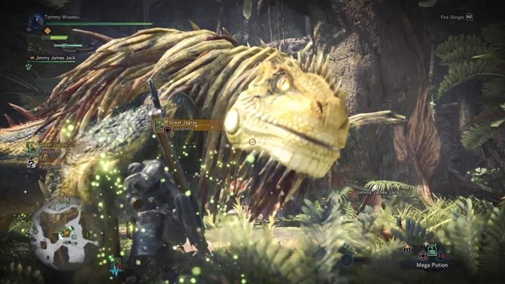 When sneaking, you can come very close to the enemy and, for instance, perform a sneak attack. - General tips | Beginners Guide to Monster Hunter World - Tips for start - Monster Hunter World Game Guide