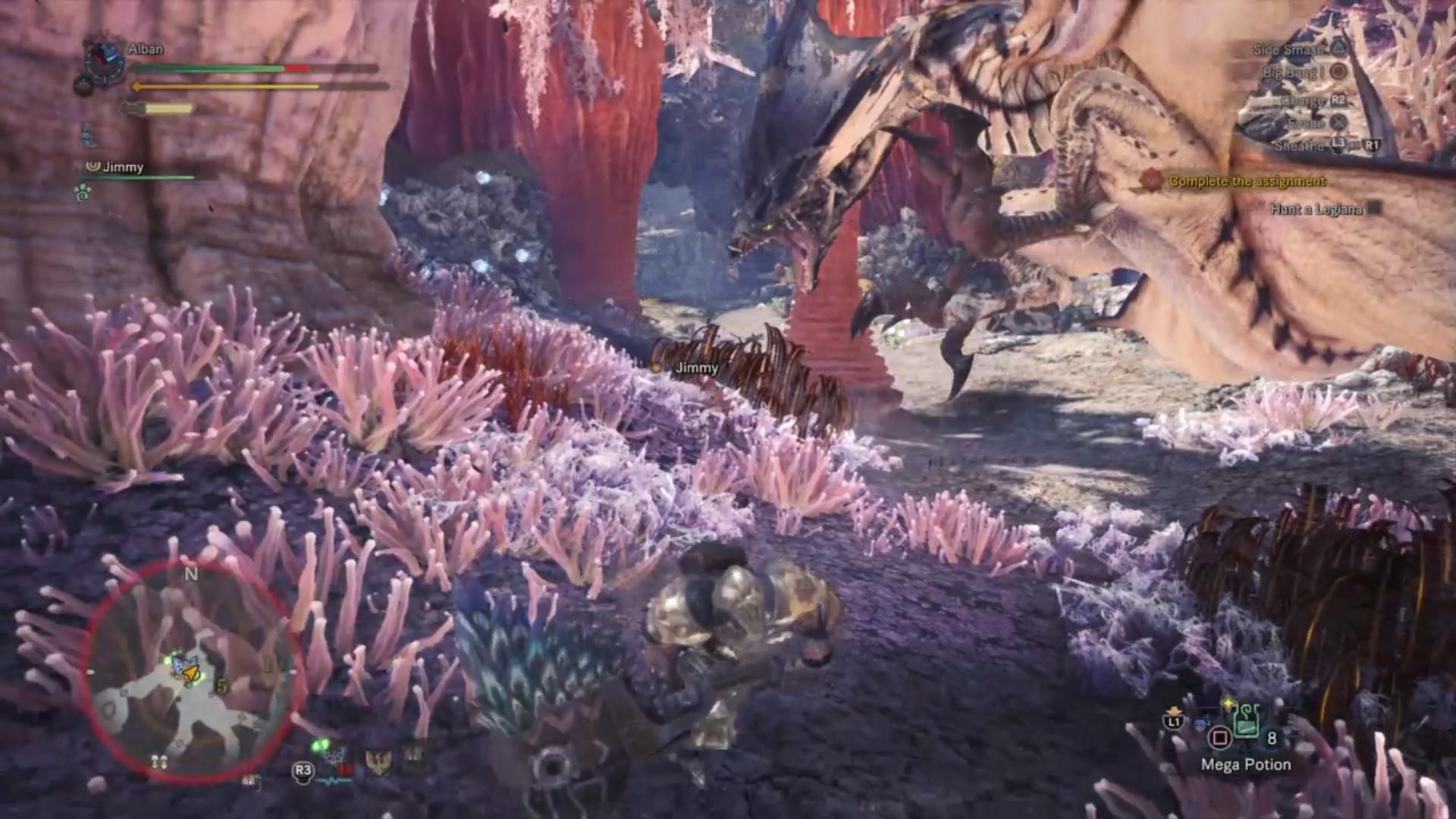 Frost Sac can be found in Coral Highlands - How to get elemental Sacs (Aqua, Electro etc.) in Monster Hunter World? - FAQ - Monster Hunter World Game Guide