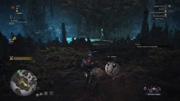 Put rotten meat down and wait. - How to extract more materials from Great Beasts in Monster Hunter World? - FAQ - Monster Hunter World Game Guide