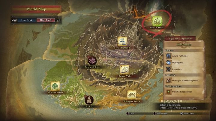 How To Unlock Elders Recess The Last Section Of Map In Monster Hunter   616653512 