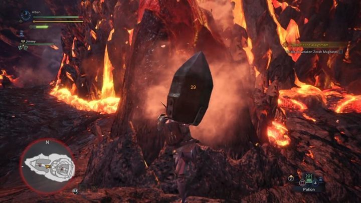 First destroy Zorah Magdaros cores. - The Battle with Zorah Magdaros in Monster Hunter World - combat, tactics & how to defeat - End Game - Monster Hunter Generations Game Guide