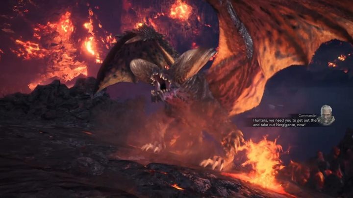 Nergigante is a tough meal for another day. - The Battle with Zorah Magdaros in Monster Hunter World - combat, tactics & how to defeat - End Game - Monster Hunter Generations Game Guide