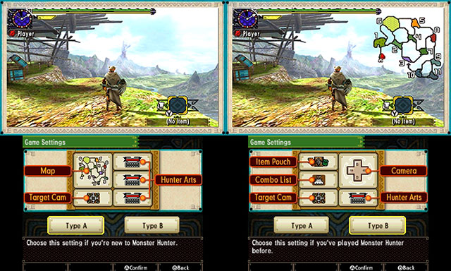 Another choice during character development worth paying attention to is the choice of user interface - Character creation - Character - Monster Hunter Generations Game Guide