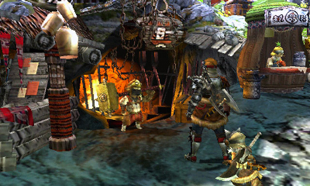 Real hunters use the services of a smith - Crafting - equipment augmenting and gathering materials - Character - Monster Hunter Generations Game Guide