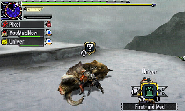 During some hunts, the amount and the chance to obtain a specific material wanted by the player, will depend on their efficiency during combat, and the method of dealing with a monster - Crafting - equipment augmenting and gathering materials - Character - Monster Hunter Generations Game Guide