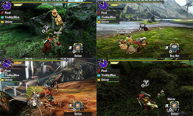 For the end, theres the gathering itself - Crafting - equipment augmenting and gathering materials - Character - Monster Hunter Generations Game Guide