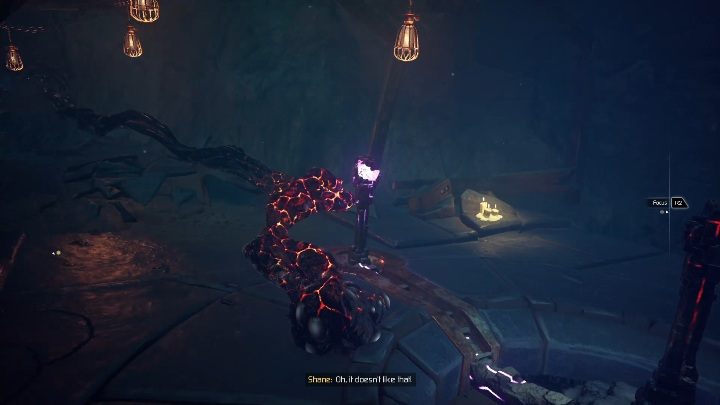 On the way, youll meet an hostile companion - Moons of Madness: Cave Of Madness walkthrough - Walkthrough - Moons of Madness Guide