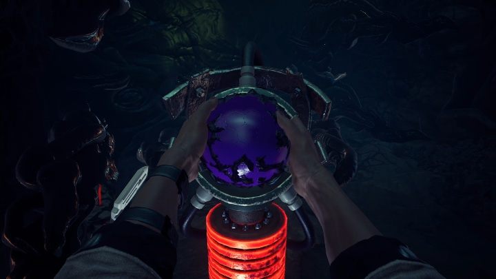 Follow the narrow road to find another orb - Moons of Madness: Cave Of Madness walkthrough - Walkthrough - Moons of Madness Guide