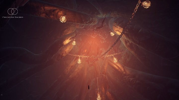 After placing the last orb which opens the passage, run forward and preferably do not look up - Moons of Madness: Cave Of Madness walkthrough - Walkthrough - Moons of Madness Guide