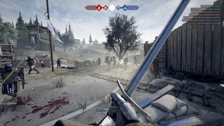 Your attacks deal damage to both enemies and allies. Be careful not to accidentally kill your team members. - Beginner Tips for Mordhau - Starting Tips - Mordhau Guide and Tips