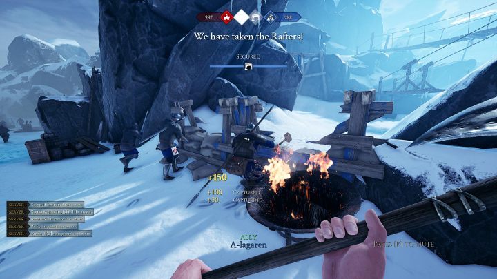 In team matches, cooperation will bring you closer to victory. - Beginner Tips for Mordhau - Starting Tips - Mordhau Guide and Tips