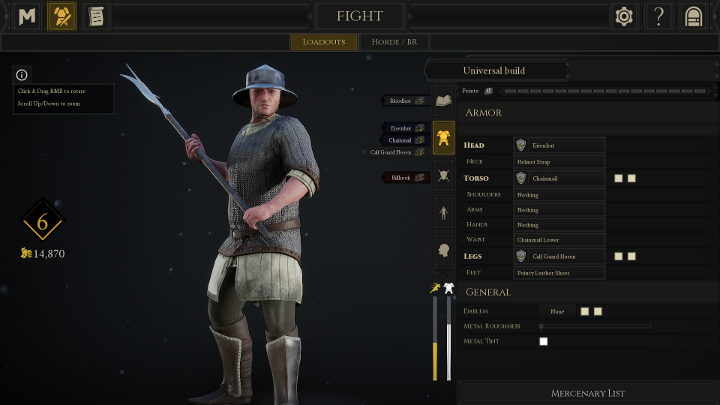 This type of build is great for novice players. - Recommended builds in Mordhau - Starting Tips - Mordhau Guide and Tips