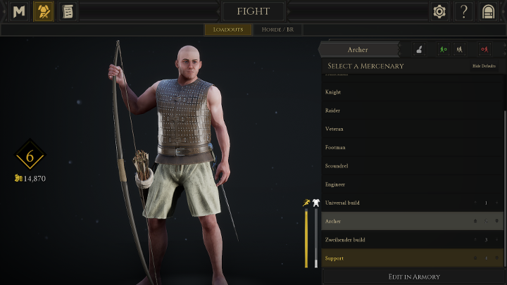 Archer build will allow you to quickly kill enemies from a distance. - Recommended builds in Mordhau - Starting Tips - Mordhau Guide and Tips