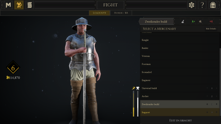 You want to do a lot of damage? Choose Zweihender! - Recommended builds in Mordhau - Starting Tips - Mordhau Guide and Tips