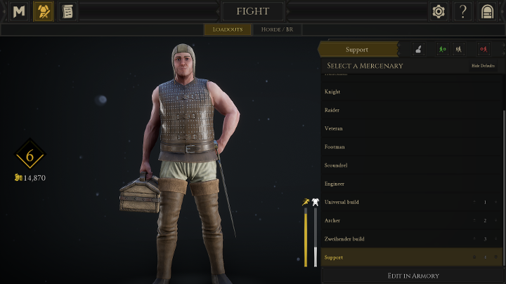 The support stands behind, but can significantly help his/her teammates. - Recommended builds in Mordhau - Starting Tips - Mordhau Guide and Tips