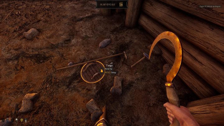 In Battle Royale mode you need to explore the map in order to get weapons. - Game modes in Mordhau - Starting Tips - Mordhau Guide and Tips