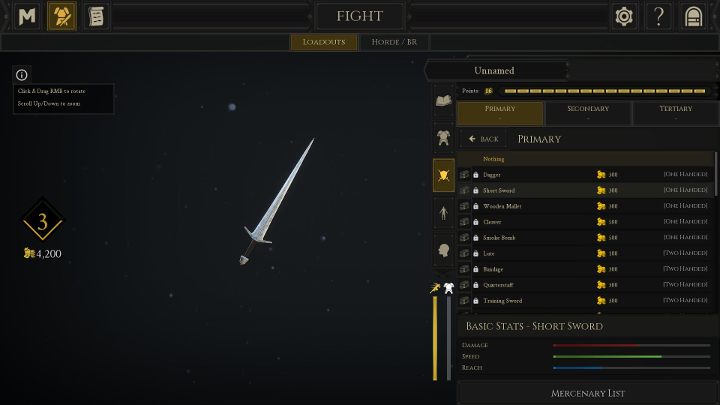 It is necessary to allocate virtual gold for weapons. - Are there any micropayments in the Mordhau? - FAQ - Mordhau Guide and Tips