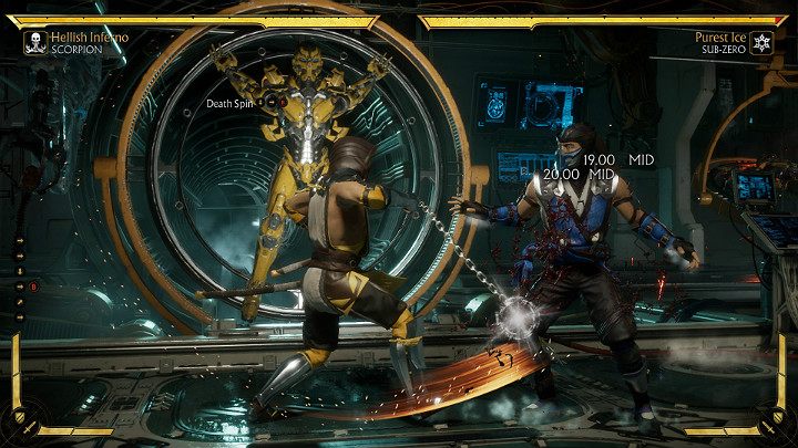 Scorpion Guide Mortal Kombat 11 Combos Mortal Kombat 11 Guide And