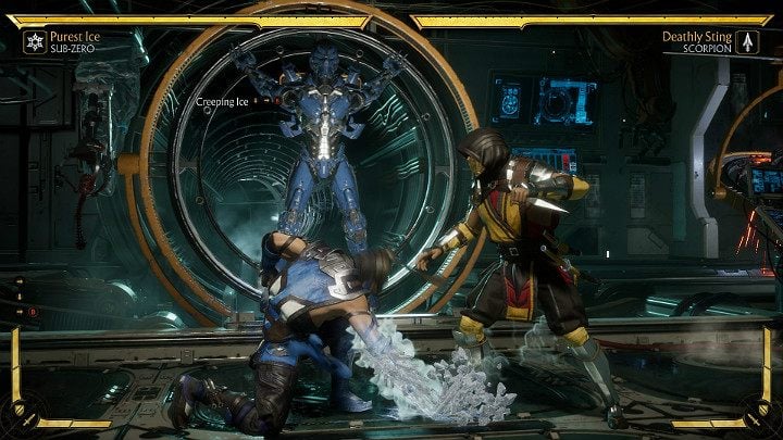 V > - Sub Zero Guide - Mortal Kombat 11 Combos - Characters - Mortal Kombat 11 Guide and Tips