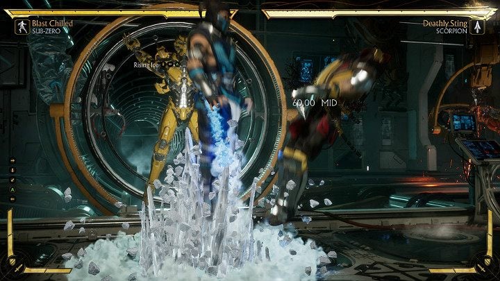 V < - Sub Zero Guide - Mortal Kombat 11 Combos - Characters - Mortal Kombat 11 Guide and Tips