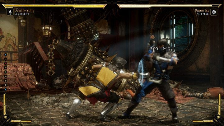 Mid strikes are divided into those performed with a leg or with a fist - Blocking and dodging in Mortal Kombat 11 - Combat guide - Mortal Kombat 11 Guide and Tips