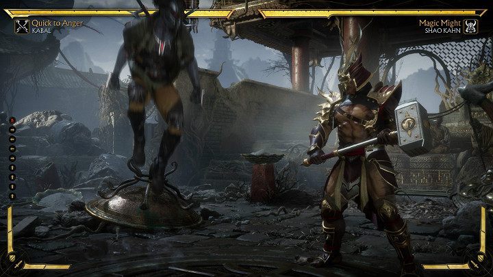 Sshort hoop - this is one of the new mechanics in the Mortal Kombat 11 - Short hoops in Mortal Kombat 11 - Combat guide - Mortal Kombat 11 Guide and Tips