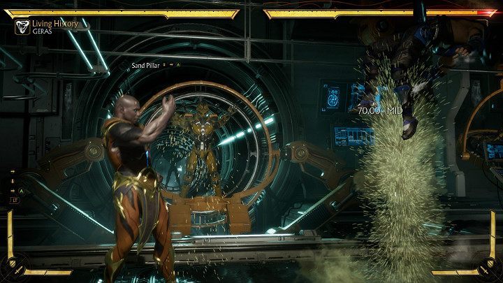 V > - Geras - Mortal Kombat 11 Combos - Characters - Mortal Kombat 11 Guide and Tips