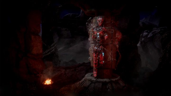 There is a rotating pillar and three levers - Krypt - riddles, puzzles and secrets - Game modes - Mortal Kombat 11 Guide and Tips