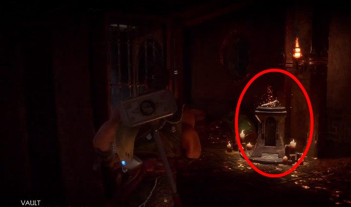 Cracked Horn of the Motaro is another key item needed for exploring the Krypt and opening a door in Goros lair - Krypt - riddles, puzzles and secrets - Game modes - Mortal Kombat 11 Guide and Tips