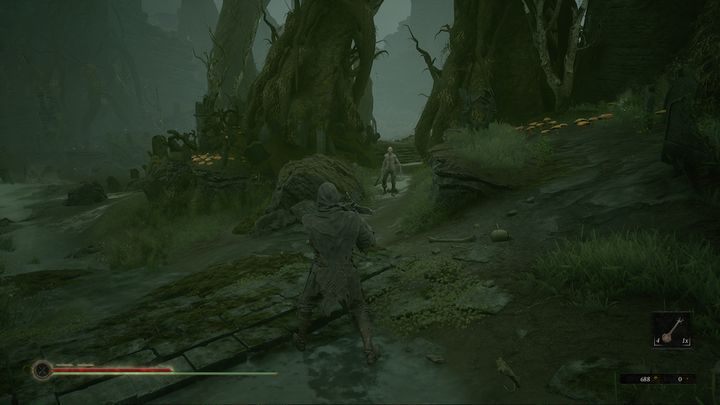 Tiel, the Acolyte has a lot of stamina points - Mortal Shell: Shells - list - Basics - Mortal Shell Guide, Walkthrough