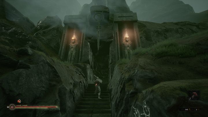 In Mortal Shell, there are three bars displayed in the bottom left corner - Mortal Shell: Beginners guide - starting tips - Basics - Mortal Shell Guide, Walkthrough