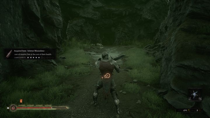 When you find the Old Prisoner, you will receive from him an item that allows you to parry enemies attacks - Mortal Shell: Beginners guide - starting tips - Basics - Mortal Shell Guide, Walkthrough