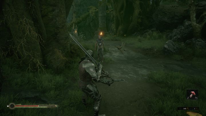 The basic rule you have to keep in mind is to watch the ground - Mortal Shell: Beginners guide - starting tips - Basics - Mortal Shell Guide, Walkthrough