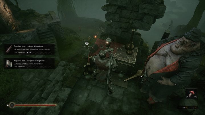 Using items increases your level of familiarity with them - Mortal Shell: Beginners guide - starting tips - Basics - Mortal Shell Guide, Walkthrough