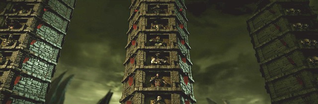 In here, you need to defeat 10 opponents - Towers | System - System - Mortal Kombat X Game Guide