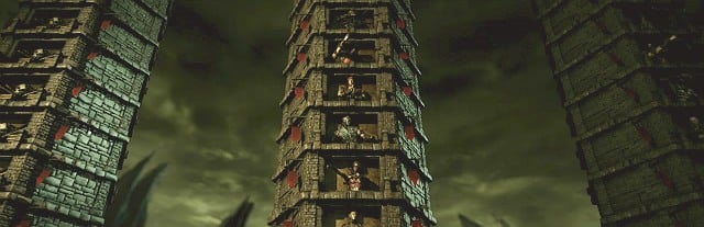 In this tower, you can find out how many opponents you can defeat, before you lose - Towers | System - System - Mortal Kombat X Game Guide