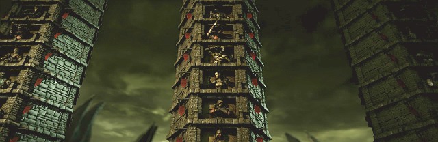 Your task here is to survive a succession of fights WITHOUT health regeneration between the individual fights - Towers | System - System - Mortal Kombat X Game Guide