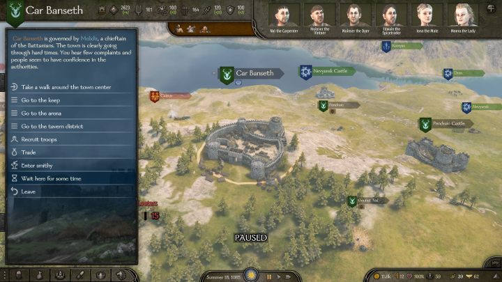 The only way to regenerate health points in M&B Bannerlord is... letting time pass. - Mount and Blade 2 Bannerlord: How to heal? - FAQ - Mount and Blade 2 Bannerlord Guide