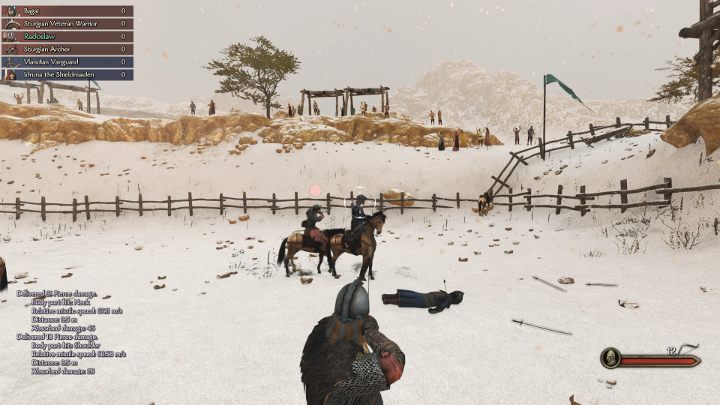 The smaller the sight the more accurate the shot. - Mount and Blade 2 Bannerlord: How to fight - tips for beginners - Combat - Mount and Blade 2 Bannerlord Guide