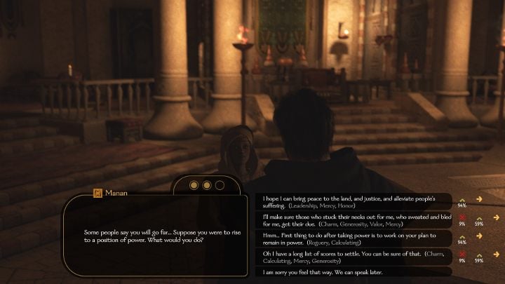 The conversation about a common and shared future as family has a form of a mini game. - Mount and Blade 2 Bannerlord: How to find a wife and get married? (Family) - FAQ - Mount and Blade 2 Bannerlord Guide