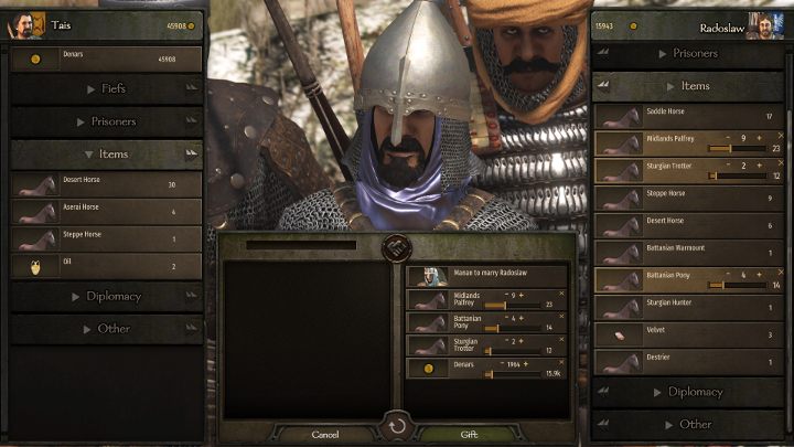 Marriage can cost you a lot. - Mount and Blade 2 Bannerlord: How to find a wife and get married? (Family) - FAQ - Mount and Blade 2 Bannerlord Guide