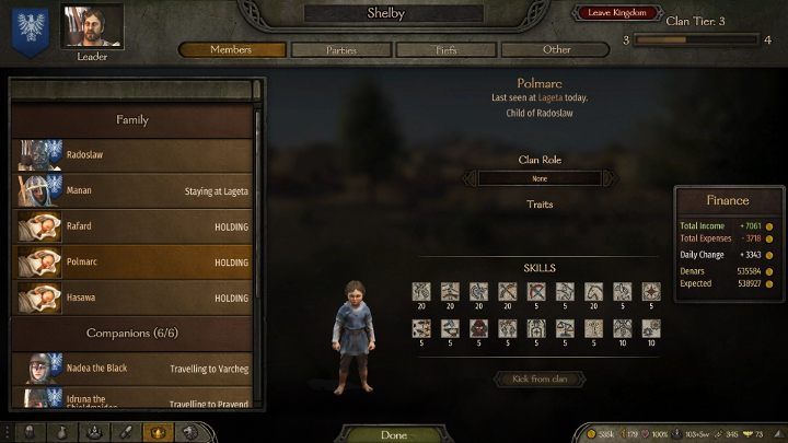 The main advantage of being married is the possibility of having children - Mount and Blade 2 Bannerlord: How to find a wife and get married? (Family) - FAQ - Mount and Blade 2 Bannerlord Guide