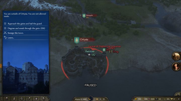 You can take over enemy cities or castles. - Mount and Blade 2 Bannerlord: How to attack castles and cities with the sieges? - Combat - Mount and Blade 2 Bannerlord Guide