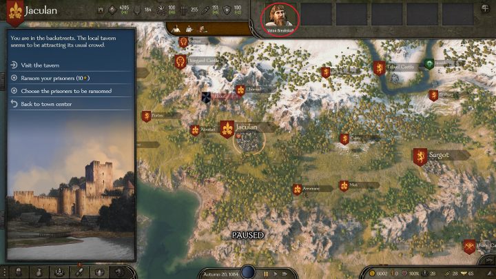 You can meet potential companions in taverns. - Mount and Blade 2 Bannerlord: Beginners Guide - Basics - Mount and Blade 2 Bannerlord Guide