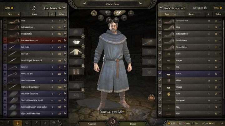 Better prices will always be useful - youll need gold at all stages of the game. - Mount and Blade 2 Bannerlord: Best starting skills - Basics - Mount and Blade 2 Bannerlord Guide