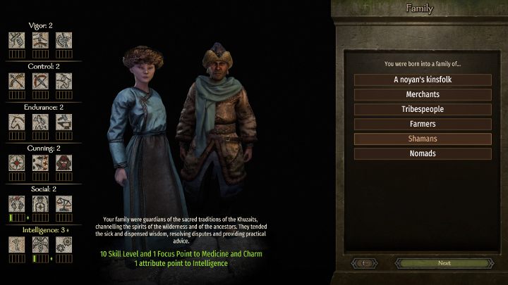 When you create a character, you can determine their appearance and abilities. - Mount and Blade 2 Bannerlord: Character creation, development and skills - Basics - Mount and Blade 2 Bannerlord Guide