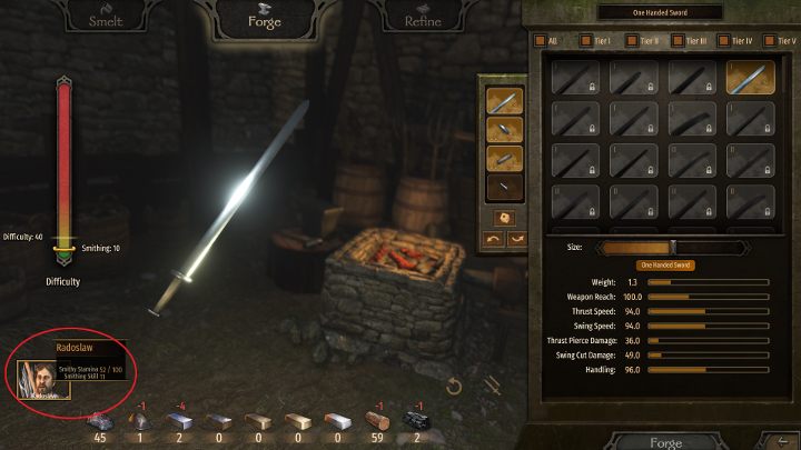 Mount And Blade 2 Bannerlord: Smithing - Crafting, Obtaining Materials ...