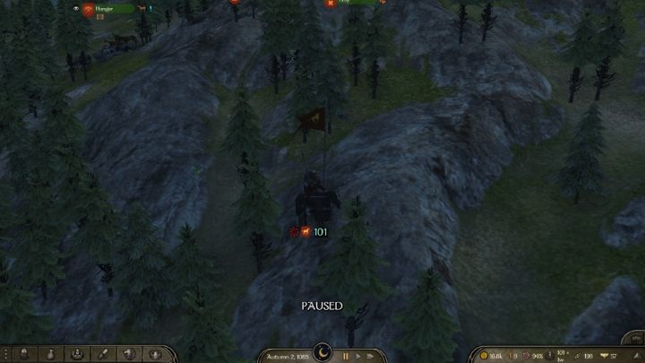 The red arrows mean that your group is not yet fully organized after the fight. - Mount and Blade 2 Bannerlord: What do the red arrows next to the party on the map mean? - FAQ - Mount and Blade 2 Bannerlord Guide