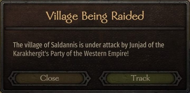 You will be informed of any attack on your lands. - Mount and Blade 2 Bannerlord: Best mods - Appendix - Mount and Blade 2 Bannerlord Guide